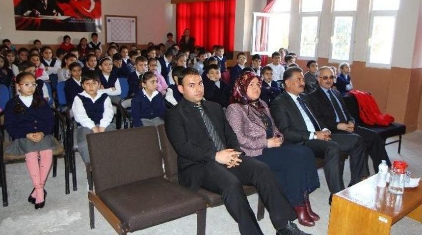 Toroslar&rsquo;da &Ouml;ğrenciler, Deprem Konusunda Bilin&ccedil;lendirildi