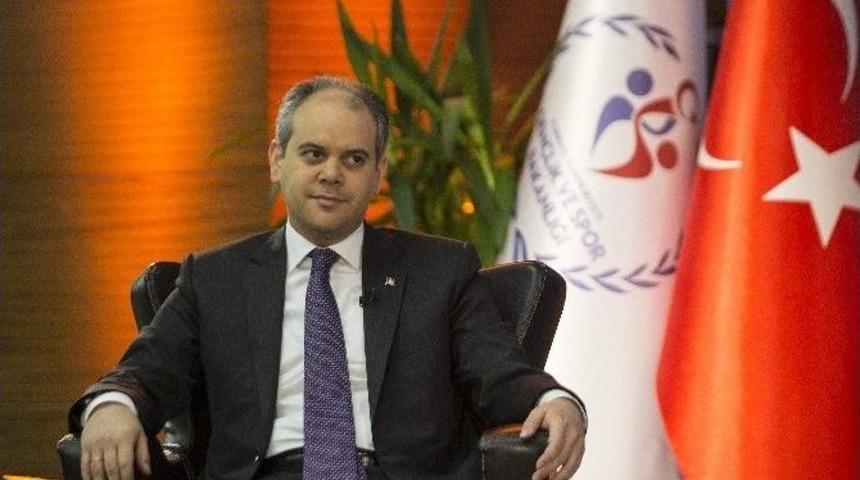 Bakan Kılı&ccedil;&rsquo;tan Derbi Yorumu