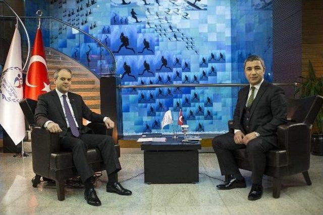 Bakan Kılı&ccedil;&rsquo;tan Derbi Yorumu 1