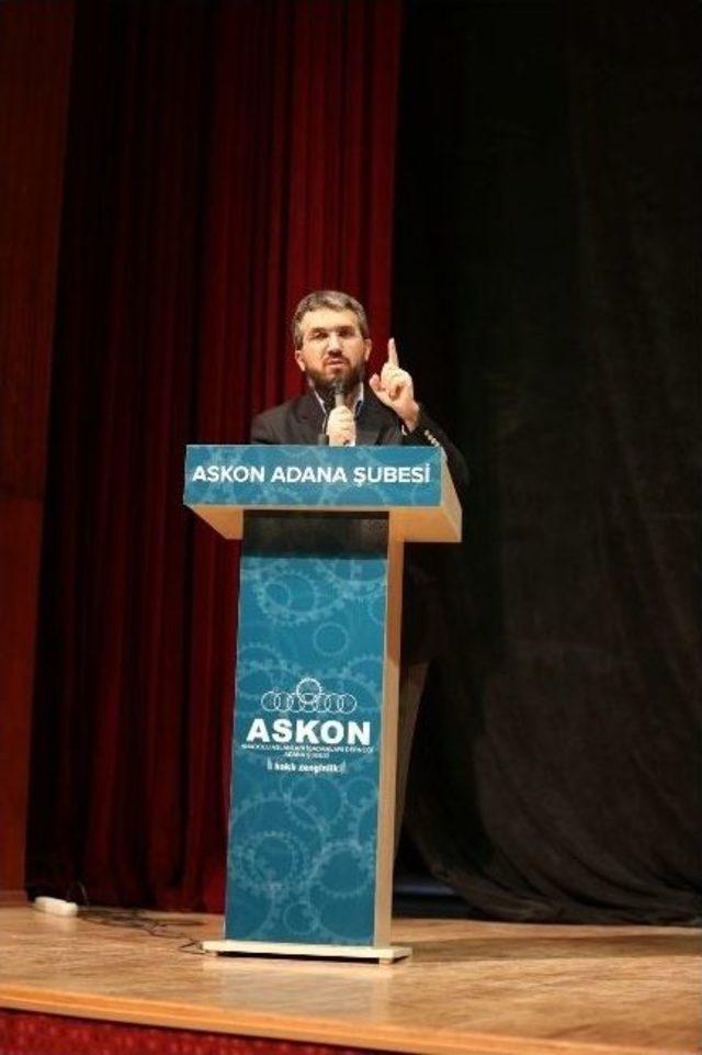 Askon’dan “islam’da Ticaret Ahlakı” Konferansı 1