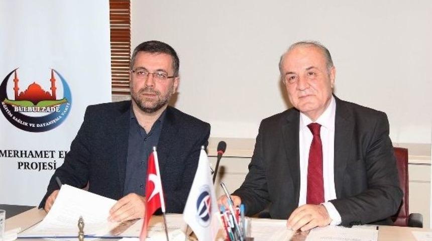 Gaziantep &Uuml;niversitesi Ve B&uuml;lb&uuml;lzade Vakfı&rsquo;nın Ortak Projesiyle 153 Mahalle Taranıp, Dar Gelirliler Belirlenecek