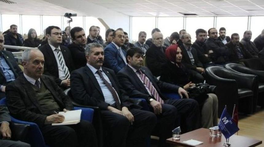 Konya Smmmo&rsquo;da Gelir Vergisi İle İlgili Seminer