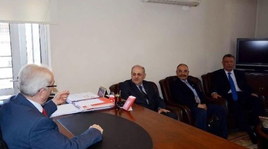 Myp Genel Sekreteri Altun&rsquo;dan Bbp&rsquo;ye Ziyaret