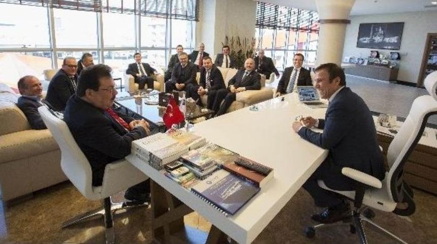 Samkon Gen&ccedil;&rsquo;i Feshane&rsquo;ye Davet Etti