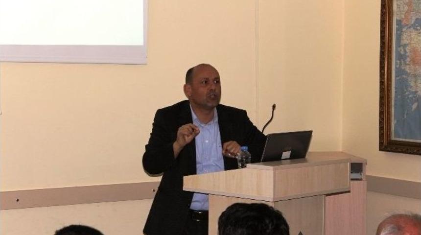 Manavgat İl&ccedil;e Tarım&rsquo;dan Hizmet İ&ccedil;i Eğitim