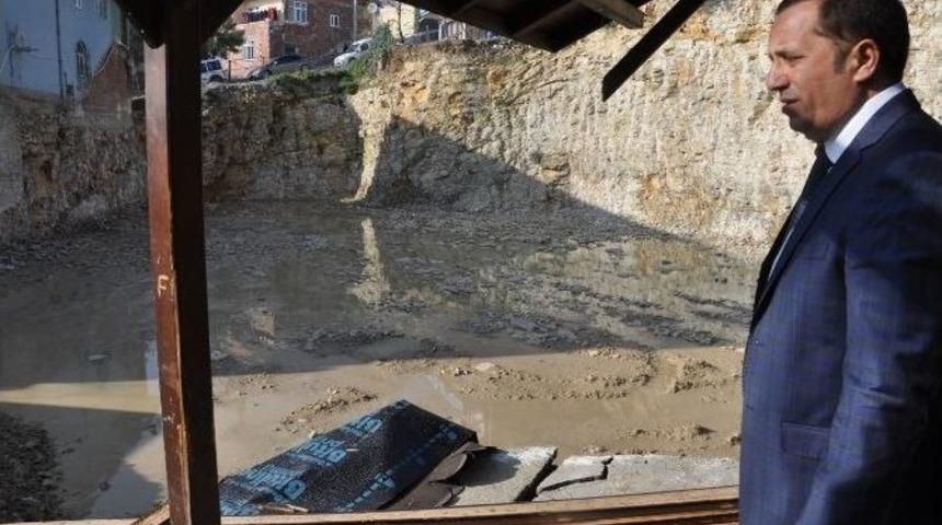 Başkan Toltar &Ccedil;alışmaları Yerinde İnceledi