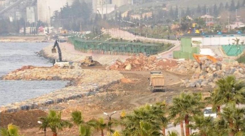 Darıca Sahillerinde Değişim S&uuml;r&uuml;yor