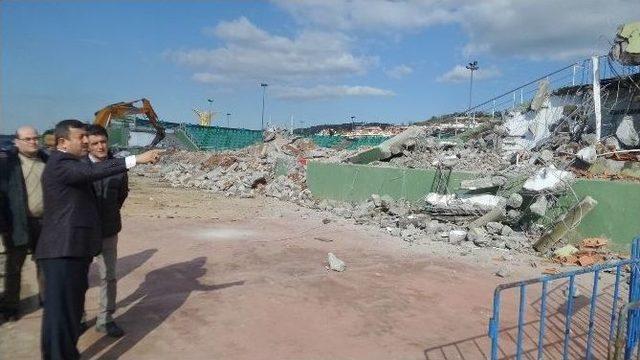 Darıca Sahillerinde Değişim S&uuml;r&uuml;yor 1