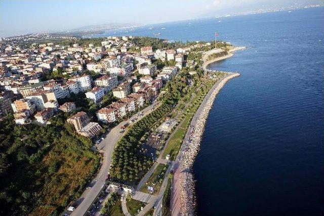 Darıca Sahillerinde Değişim S&uuml;r&uuml;yor 2