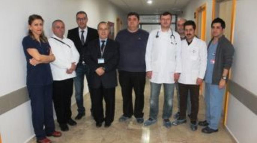 Van&rsquo;da Beşinci Organ Nakli