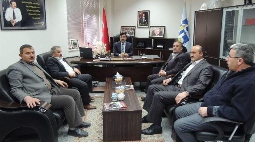 Sayan&rsquo;dan Ticaret Borsası&rsquo;na Ziyaret