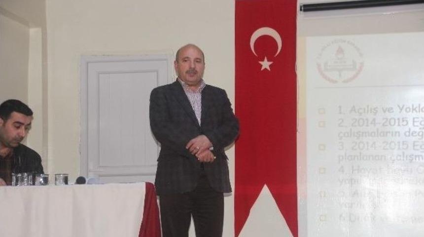 Hayat Boyu &Ouml;ğrenme Halk Eğitim Planlama Ve İş Birliği Komisyon Toplantısı Yapıldı