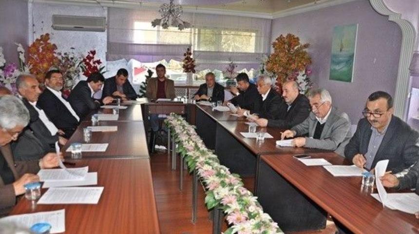 Belediye Mart Ayı Meclis Toplantısı Yapıldı