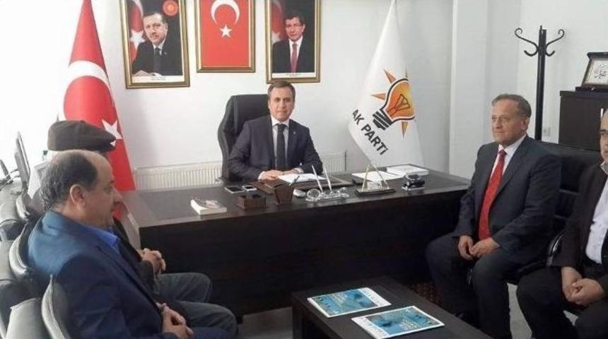 Osman &Ouml;zet Teşkilatlara Teşekk&uuml;r Ziyaretleri Yapıyor