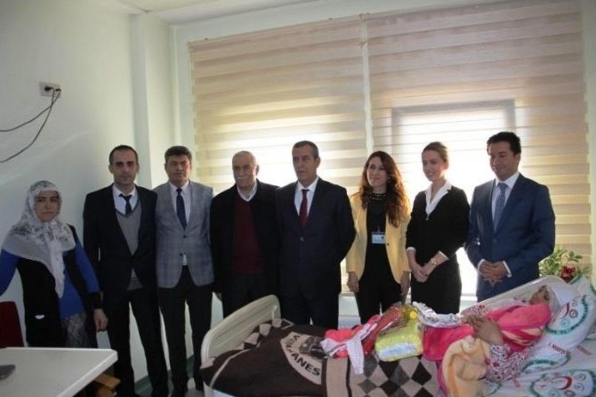 Bulanık&rsquo;ta Hoş Geldin Bebek Projesi