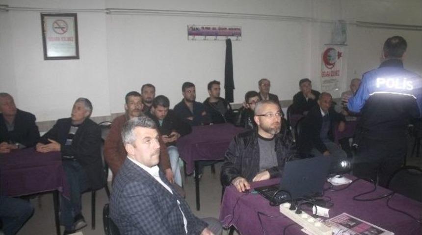Polis Ve Din Adamlarından Kahvehane Toplantıları