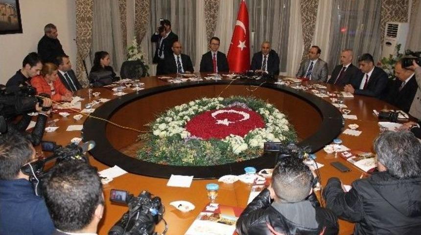 Elazığ Valisi Murat Zorluoğlu G&ouml;revine Başladı