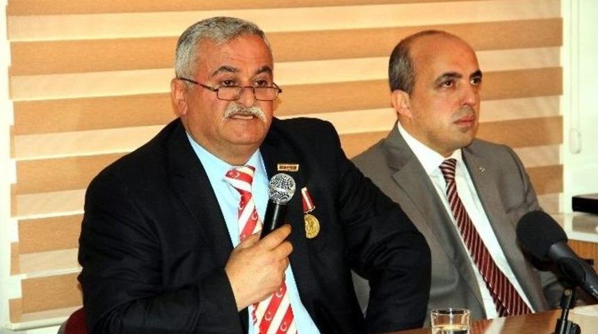 Şehit Babası, Mhp&rsquo;den Milletvekili Aday Adayı Oldu