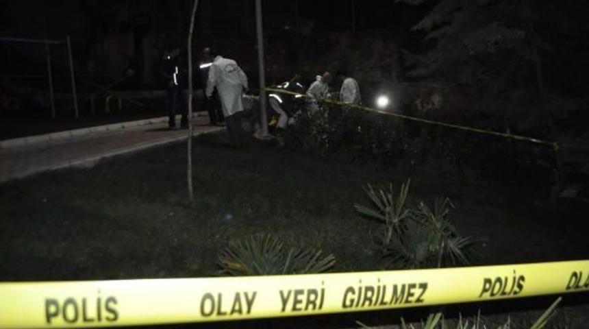 Parkta K&ouml;peğini Gezdirirken &Ouml;ld&uuml;r&uuml;ld&uuml;