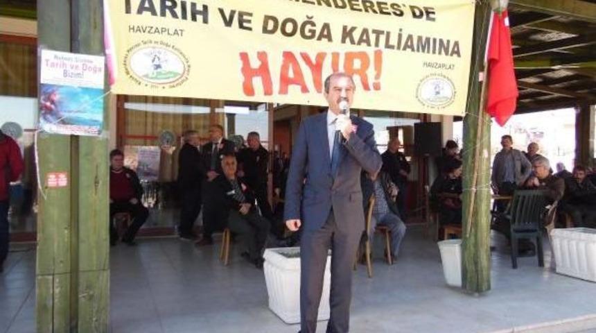 &Ouml;demiş'te Altın Madenine 'hayır' Şenliği