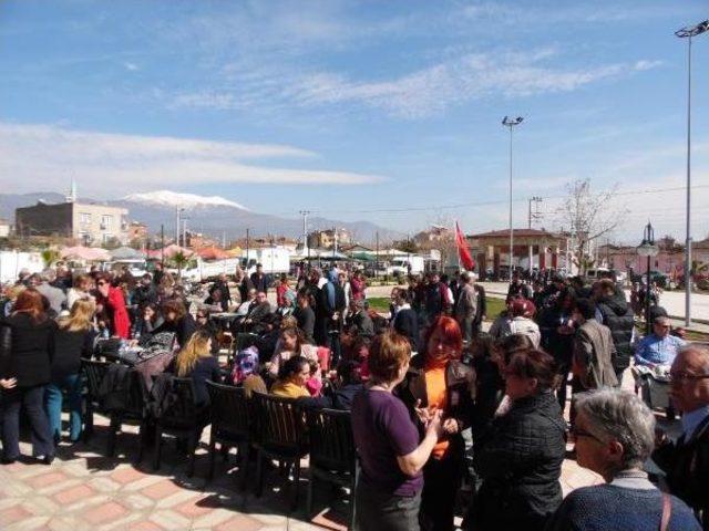 Ödemiş'te Altın Madenine 'hayır' Şenliği