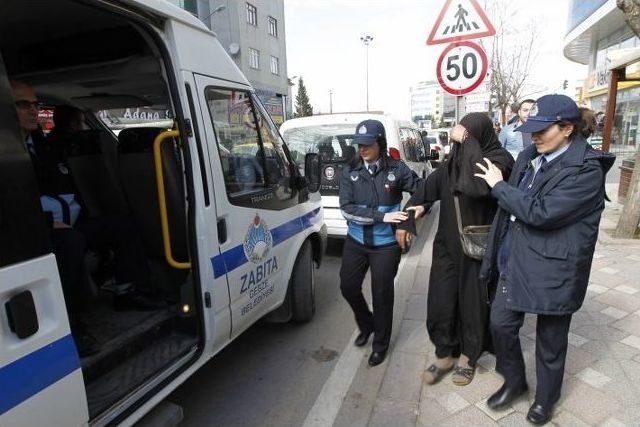 Gebze Zabıtası Dilencilere İzin Vermiyor!