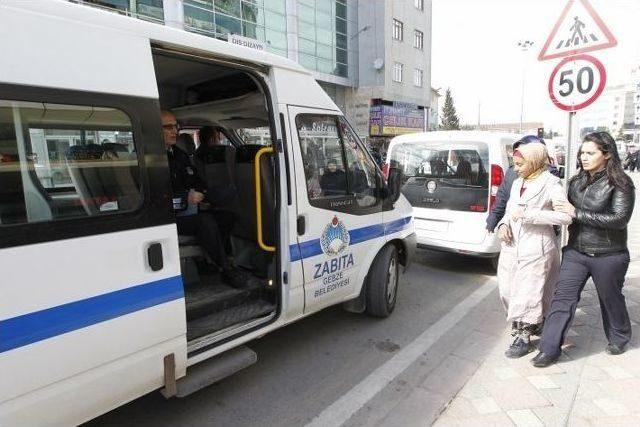 Gebze Zabıtası Dilencilere İzin Vermiyor!