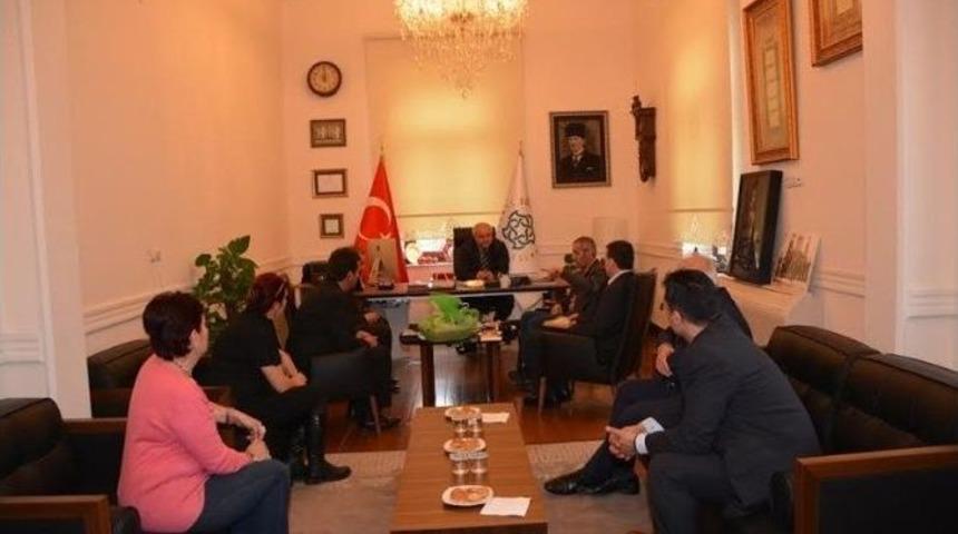 Yunanistan&rsquo;ın Sapes Kenti Belediye Başkanı S&uuml;leymanpaşa Belediyesi&rsquo;ni Ziyaret Etti