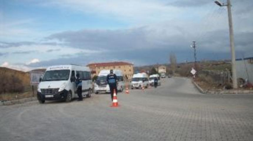 Servis Ara&ccedil;ları Denetim Altında