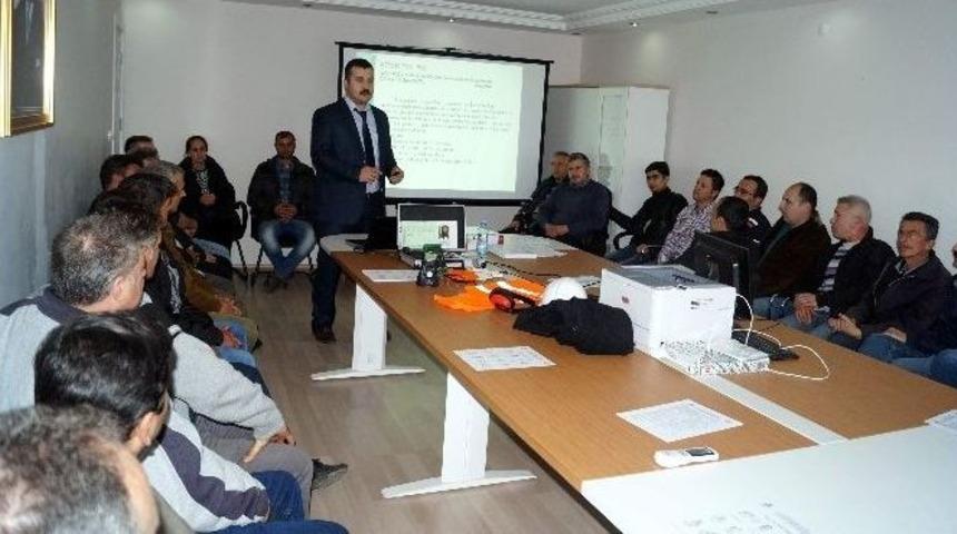 Aski&rsquo;de İş G&uuml;venliği Eğitimi G&uuml;nleri S&uuml;r&uuml;yor