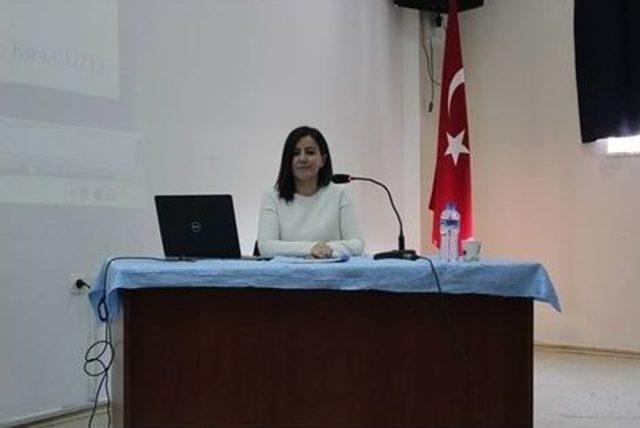 Aydın Halk Sağlığı Müdürlüğü’nden Emniyet Personeline Seminer