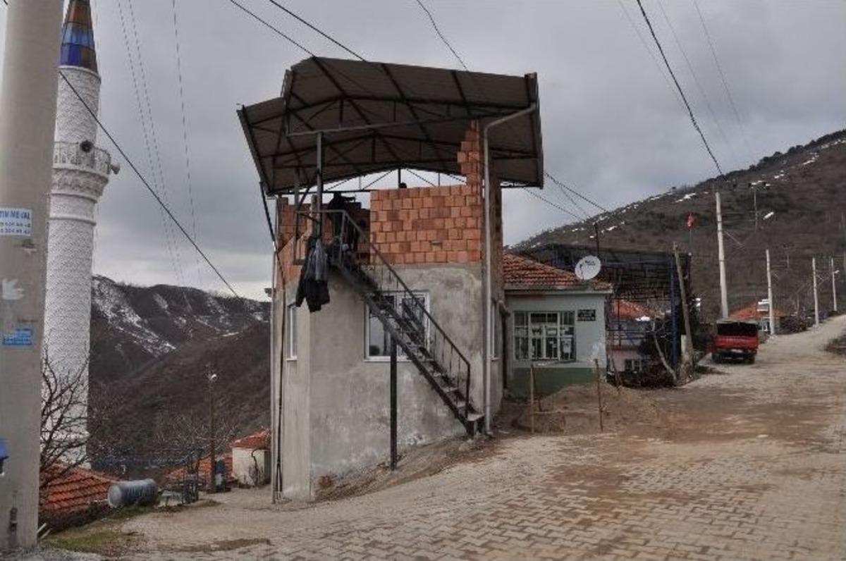 Apaklar Mahallesine Yeni Muhtarlık Hizmet Binası