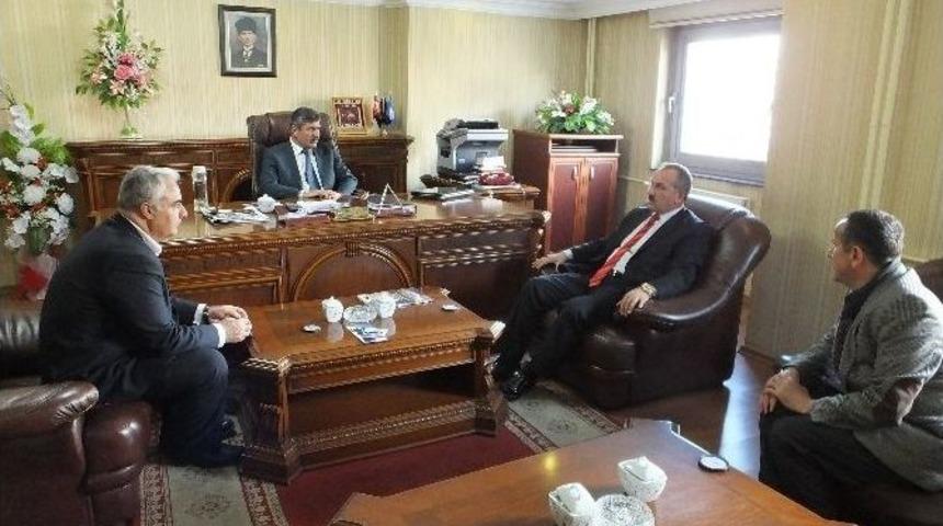 Karabıyık&rsquo;tan Stk Temsilcilerine Ziyaret