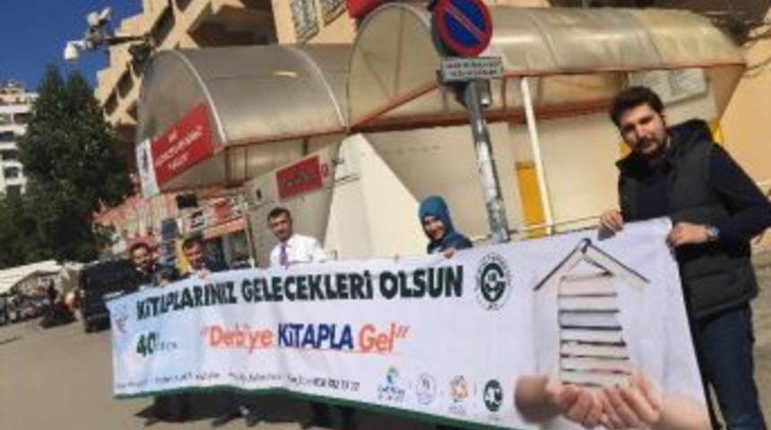 Belediye İle &Uuml;niversiteli Gen&ccedil;ler 40 K&uuml;t&uuml;phane Kuruyor