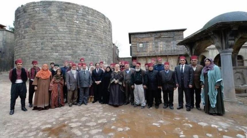 Başkan Demircan, Filinta Dizisinin Setini Ziyaret Etti