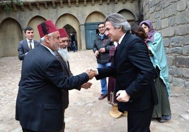 Başkan Demircan, Filinta Dizisinin Setini Ziyaret Etti 1