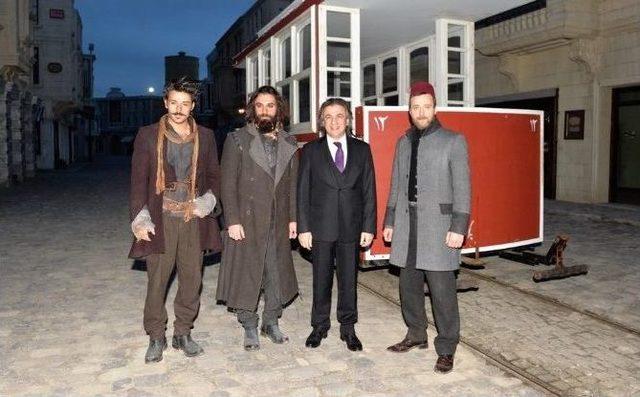 Başkan Demircan, Filinta Dizisinin Setini Ziyaret Etti 2