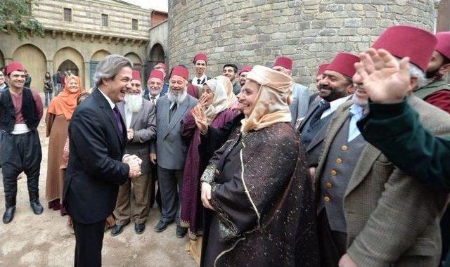 Başkan Demircan, Filinta Dizisinin Setini Ziyaret Etti 3