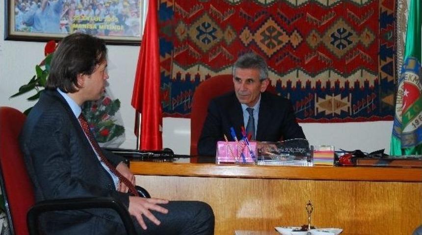 Hikmet Oray Yal&ccedil;ın&rsquo;dan Ka&ccedil;ire&rsquo;ye Ziyaret