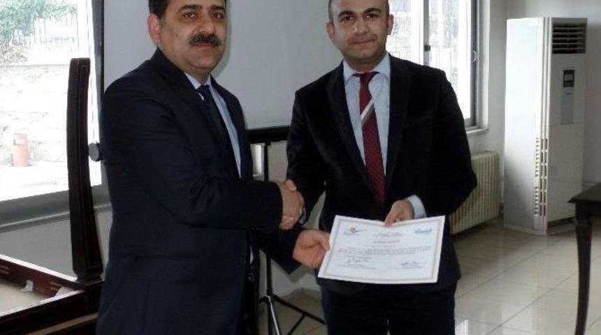 &Ccedil;evre Ve Şehircilik Personeline Seminer