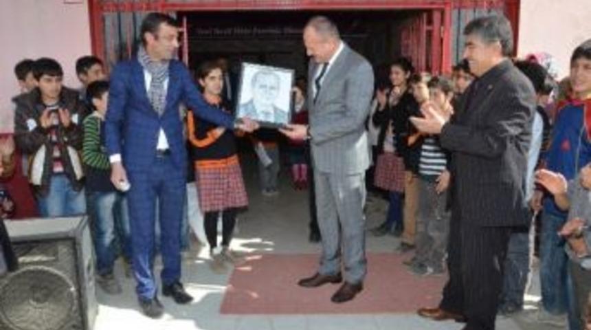 Başkan Keleş&rsquo;ten Rıza Malatyalı Okuluna İki &Ouml;nemli S&ouml;z