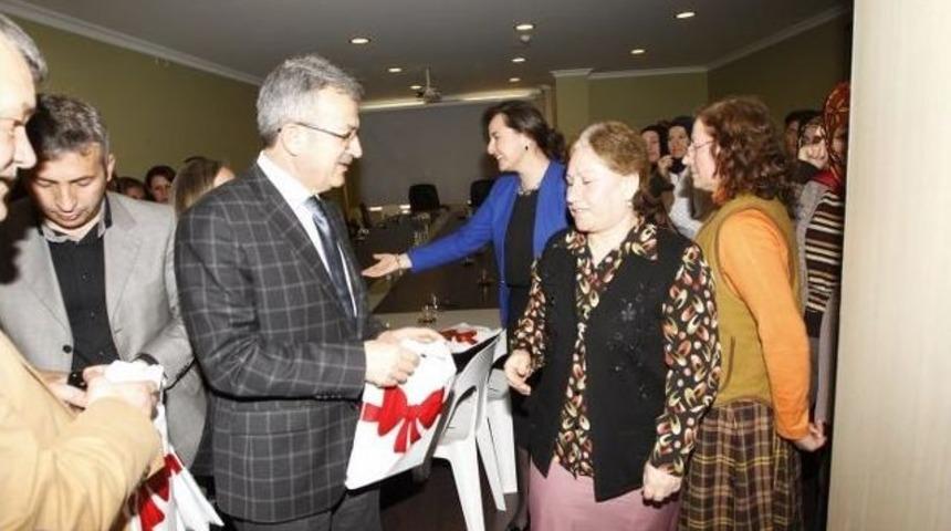 Başkan K&ouml;şker&rsquo;den Personele 8 Mart Tebriği