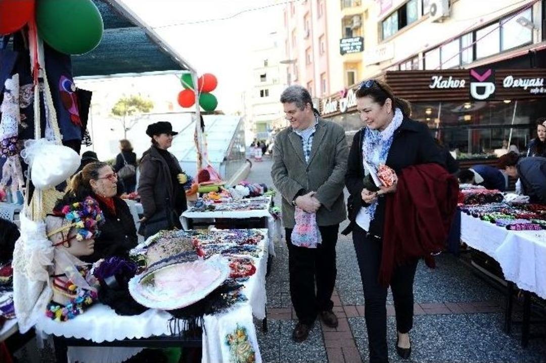 El Emeği &Uuml;r&uuml;nler Bu Kermeste