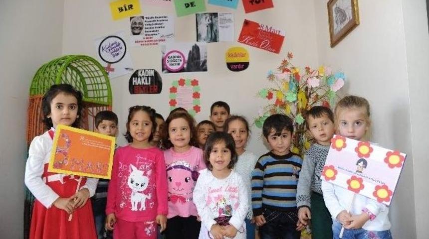 &Ccedil;amlıbel&rsquo;de Kadınlar G&uuml;n&uuml; Kutlaması