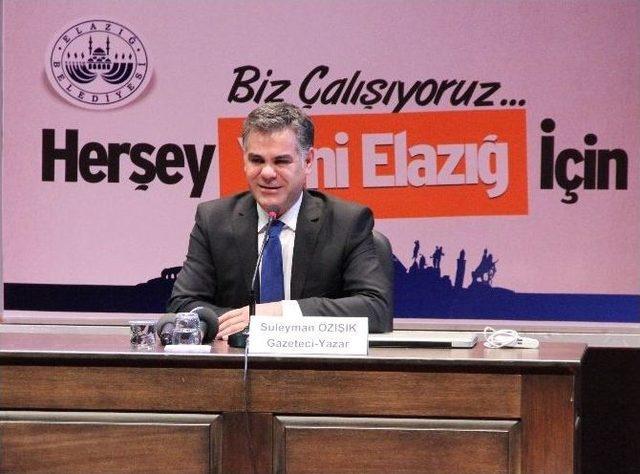 Harput Konuşmalarında &rsquo;yeni T&uuml;rkiye Yolunda Kadınlar&rsquo; Yer Aldı 1