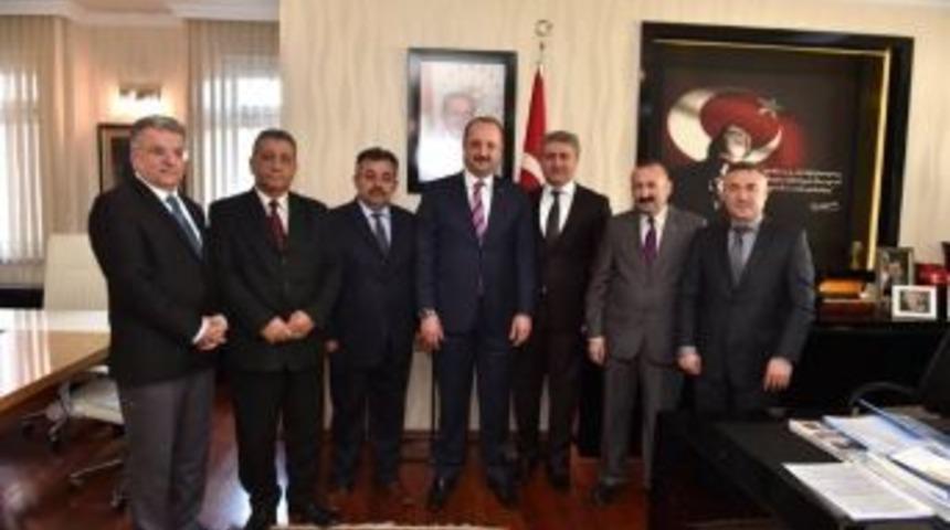 Hitit Dernekler Federasyonu&rsquo;ndan Akg&uuml;l&rsquo;e Ziyaret