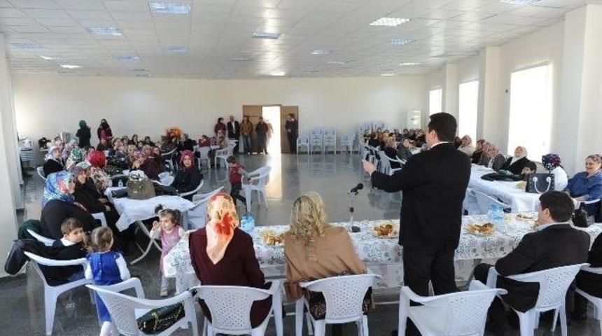 Yenidoğan Mahallesi Hanımlarından Başkan Bakıcı&rsquo;ya Teşekk&uuml;r Daveti