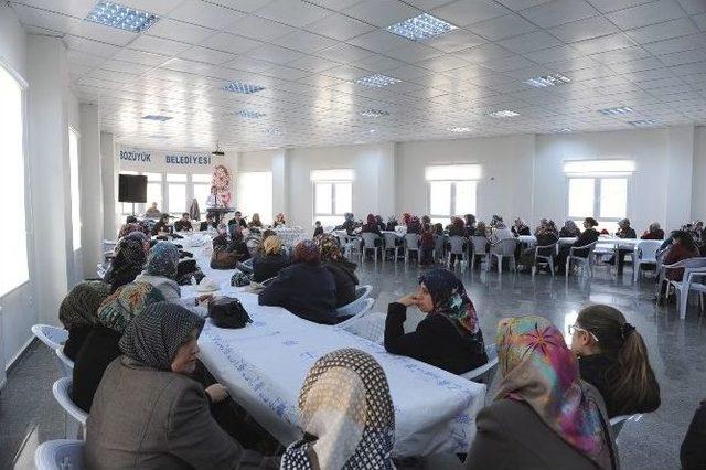 Yenidoğan Mahallesi Hanımlarından Başkan Bakıcı&rsquo;ya Teşekk&uuml;r Daveti 2