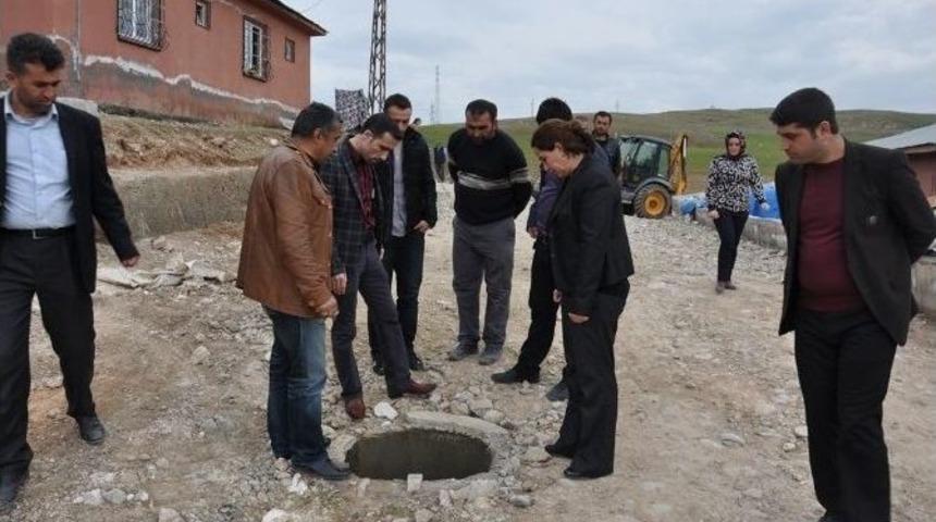 Afetevler&rsquo;de Altyapı &Ccedil;alışmaları Devam Ediyor