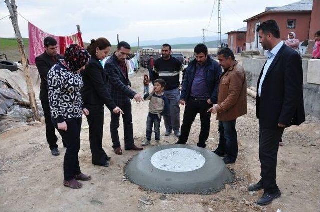 Afetevler’de Altyapı Çalışmaları Devam Ediyor